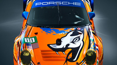 Porsche Flying Lizard face avant haut