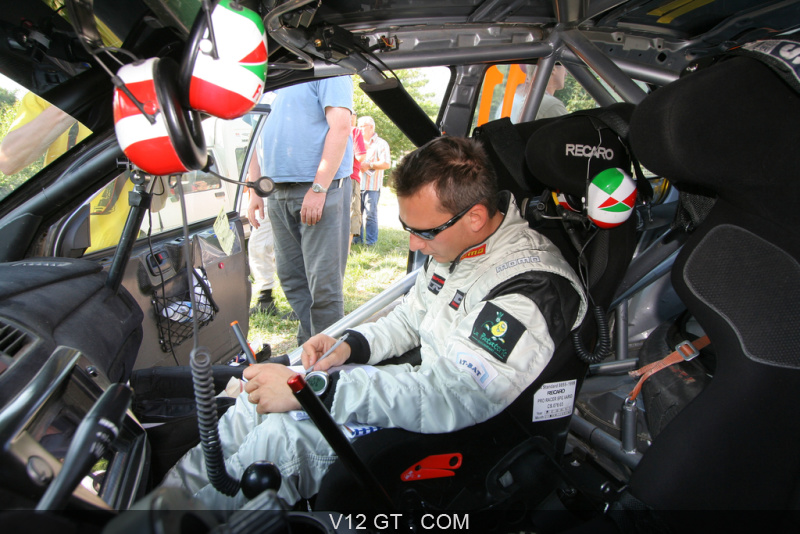 rencontre avec un pilote de rallye