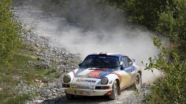 KronosVintage, Porsche 911, action  3-4 avg