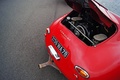 Malte à Montlhéry - Porsche 356 Carrera rouge moteur