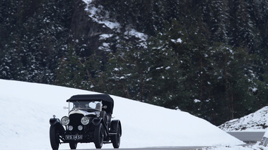 Serenissima Louis Vuitton Classic Run 2012 - Bentley noir 3/4 avant gauche