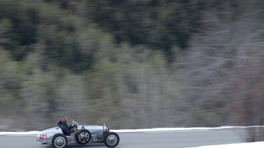 Serenissima Louis Vuitton Classic Run 2012 - Bugatti Type 35 alu filé vue de haut