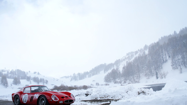 Serenissima Louis Vuitton Classic Run 2012 - Ferrari 250 GTO rouge 3/4 avant droit