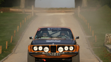 Tour Auto 2012 - BMW orange face avant