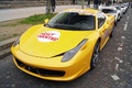 NFS Most Wanted 2012 - Ferrari 458 Spider jaune 3/4 avant gauche