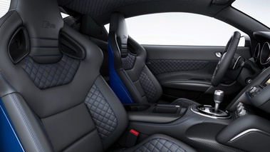 Audi R8 LMX - bleu - habitacle