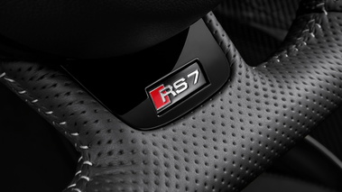 Audi RS7 Sportback - détail, volant