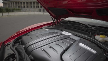 Bentley Continental GTC Speed rouge moteur 2