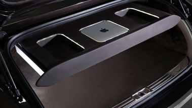 Bentley Mulsanne Executive Interior Concept Apple Mini Mac coffre