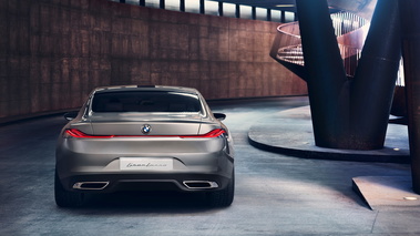 BMW Pininfarina Gran Lusso Coupé Concept - gris - face arrière