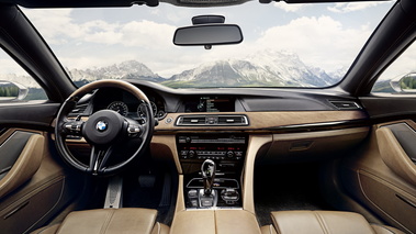 BMW Pininfarina Gran Lusso Coupé Concept - gris - tableau de bord
