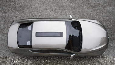 BMW Pininfarina Gran Lusso Coupé Concept - gris - vue de dessus