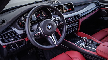 BMW X5M 2014 - Gris - Habitacle