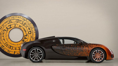 Bugatti Veyron Grand Sport Venet - profil droit