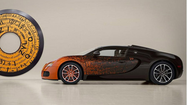 Bugatti Veyron Grand Sport Venet - profil gauche