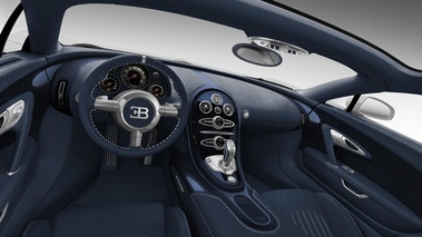 Bugatti Veyron Grand Sport Vitesse Rafale - habitacle