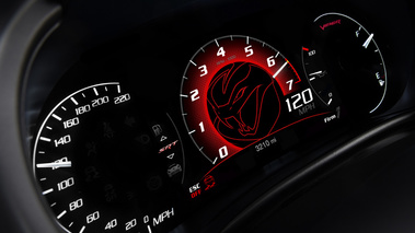 SRT Viper GTS 2013 - rouge - détail, cadrans 2