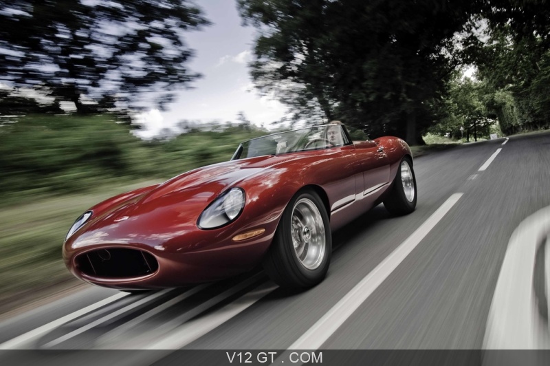 Accueil V12 GT JAGUAR Eagle Speedster