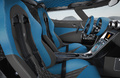 Koenigsegg Agera R MY2013 bleu intérieur