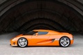 Koenigsegg CCR orange profil