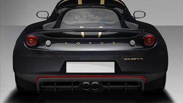 Lotus Evora S GP Edition - face arrière