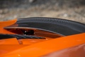 McLaren 650S Spider orange aileron
