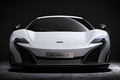 McLaren 675LT - Blanche - Face avant