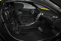 McLaren P1 GTR jaune/vert intérieur 