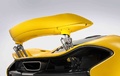 McLaren P1 jaune aileron