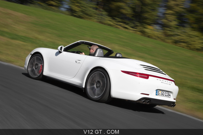 Essai De La Porsche 991 Carrera 4s Cabriolet