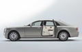 Rolls Royce Ghost EWB gris profil porte ouverte