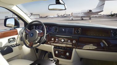 Rolls-Royce Phantom Series II - tableau de bord