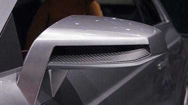Mondial de l'Automobile de Paris 2012 - Audi Crosslane Concept rétroviseur