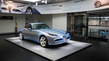 Museo Alfa Romeo - Nuvola 3/4 avant droit