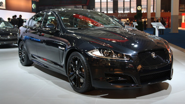 Salon de Bruxelles 2012 - Jaguar XFR