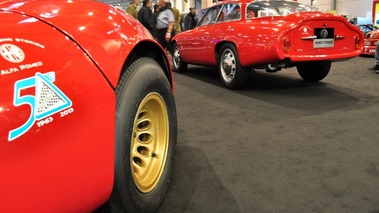Alfa Romeo détails