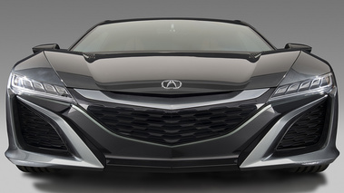 Acura NSX Concept Detroit 2013 - gris - face avant