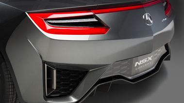 Acura NSX Concept Detroit 2013 - gris - feux arrière