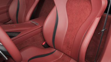 Acura NSX Concept Detroit 2013 - gris - sièges