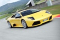 Lamborghini Murciélago LP 640 jaune 3/4 avant droit 2