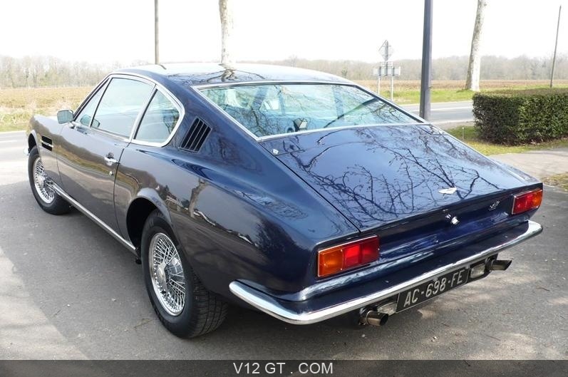 Aston Martin Dbs Vantage Vendu 1968 Petites Annonces