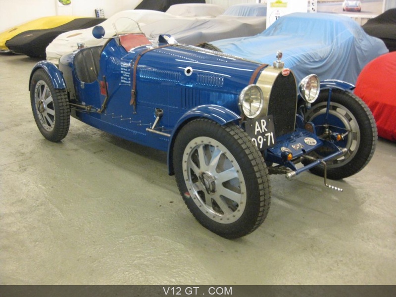 BUGATTI Type 35B Pur Sang - VENDU 1928 / Petites annonces ...