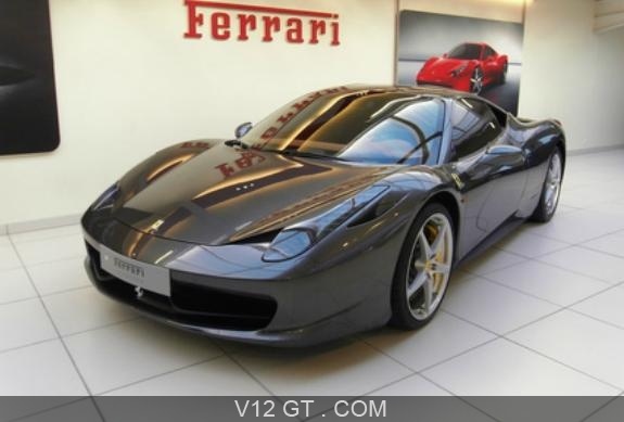 Annonce No31700 FERRARI 458