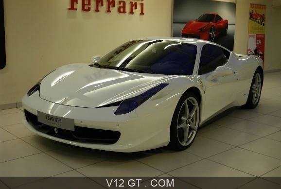 Annonce No30251 FERRARI 458 Italia VENDU 2011