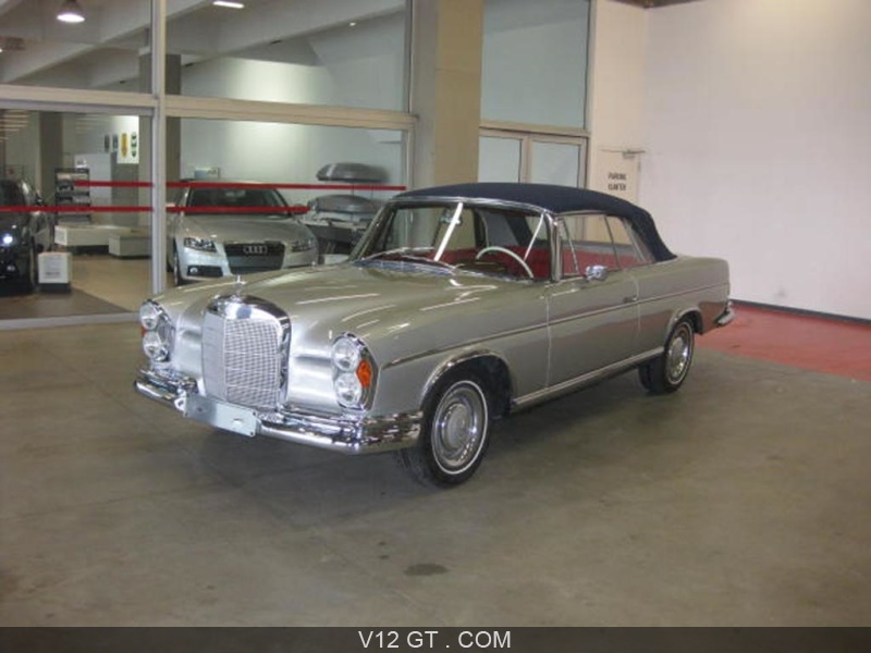 Annonce No25355 MERCEDES BENZ 300 SE Cabriolet VENDU 1964