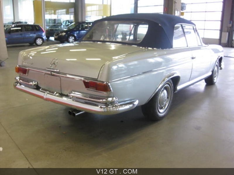 MERCEDES BENZ 300 SE Cabriolet VENDU 1964 Petites annonces gratuites