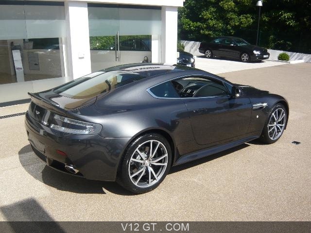 Aston Martin V8 Vantage S Vendu 2012 Petites Annonces