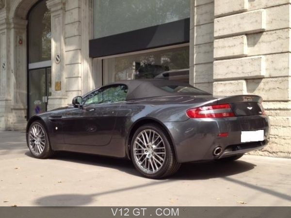 Aston Martin V8 Vantage Vendu 2010 Petites Annonces
