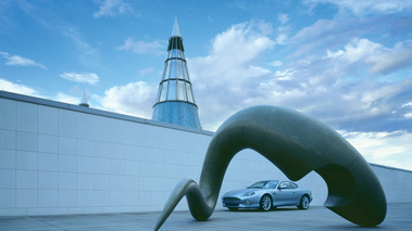 Aston Martin Meets Art DB7 sculpture 