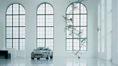 Aston Martin Meets Art Vanquish galerie 